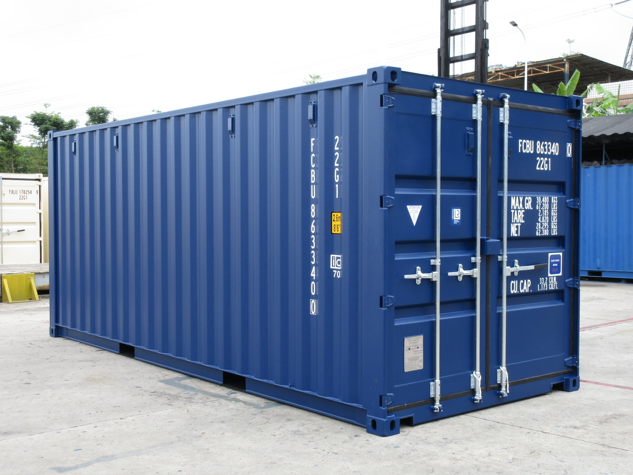 Предлагаем новый сухогрузный контейнер 20 DV 2019 года