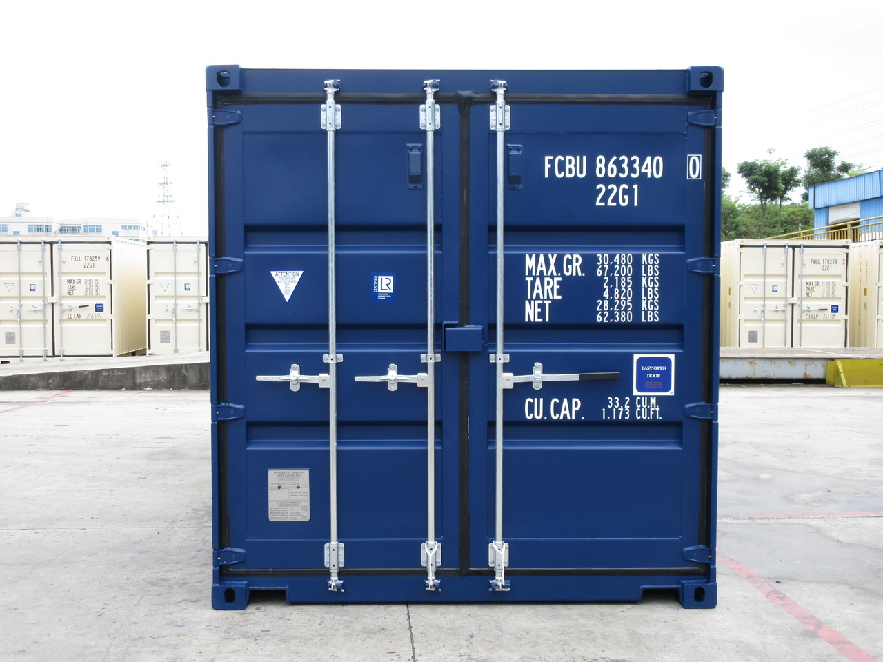 Предлагаем новый сухогрузный контейнер 20 DV 2019 года