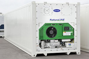 Рефрижераторный контейнер Carrier  naturaline c 2011 г. по Н/В CARRIER NATURALINE ™