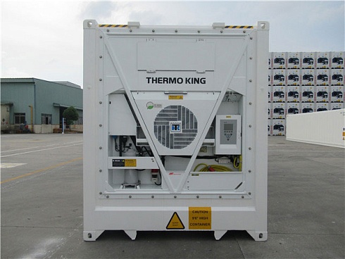 Рефрижераторный контейнер Thermo King с 2004 по 2012 г  THERMO KING CRR 40 MAGNUM
