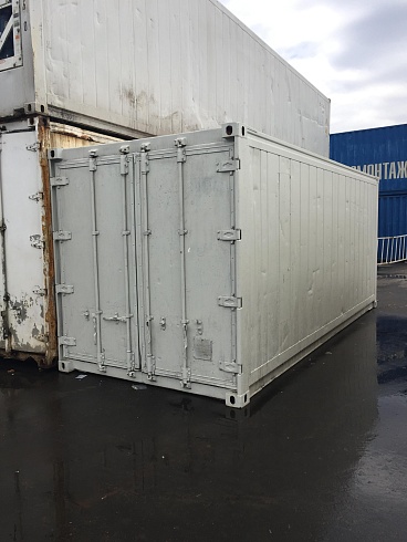 Изотермический контейнер 20-40 футов