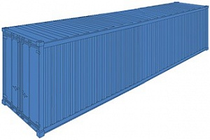 40’ High Cube Container 